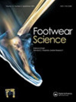 Footwear Science杂志