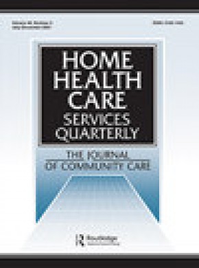 Home Health Care Services Quarterly杂志