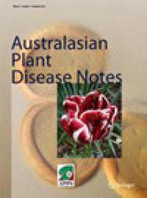 Australasian Plant Disease Notes杂志