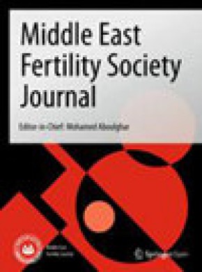 Middle East Fertility Society Journal杂志