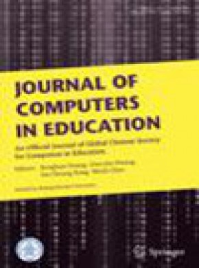 Journal Of Computers In Education杂志