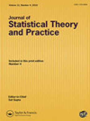 Journal Of Statistical Theory And Practice杂志