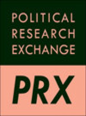 Political Research Exchange杂志