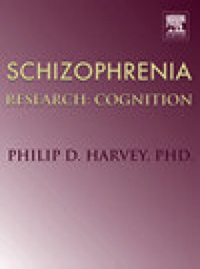 Schizophrenia Research-cognition杂志