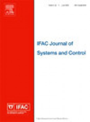 Ifac Journal Of Systems And Control杂志