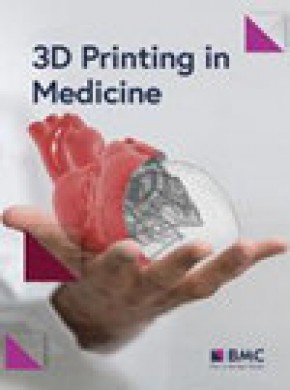 3d Printing In Medicine杂志