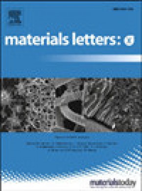 Materials Letters-x杂志