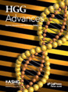 Human Genetics And Genomics Advances杂志