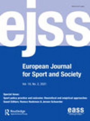 European Journal For Sport And Society杂志