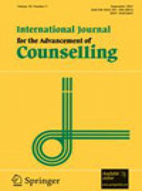 International Journal For The Advancement Of Counselling杂志