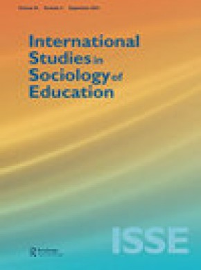 International Studies In Sociology Of Education杂志