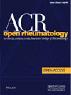 Acr Open Rheumatology杂志