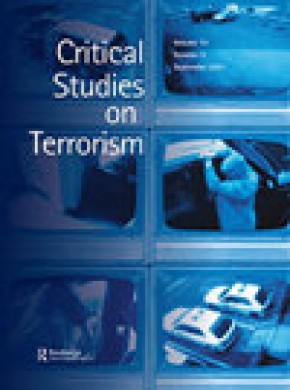 Critical Studies On Terrorism杂志