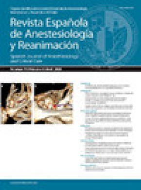 Revista Espanola De Anestesiologia Y Reanimacion杂志