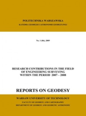 Reports On Geodesy And Geoinformatics杂志