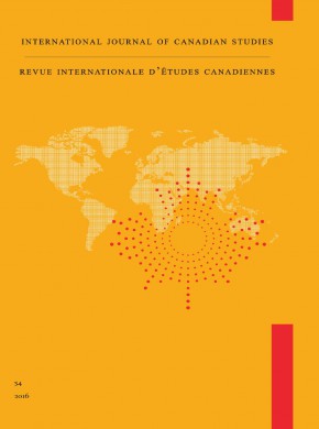 International Journal Of Canadian Studies