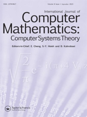 International Journal Of Computer Mathematics- Computer Systems Theory杂志