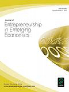 Journal Of Entrepreneurship In Emerging Economies杂志