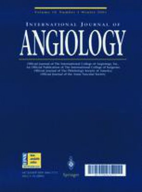 International Journal Of Angiology杂志