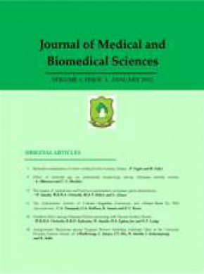 Journal Of Medical And Biomedical Science