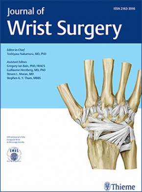 Journal Of Wrist Surgery杂志