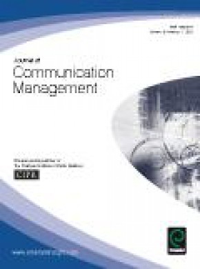 Journal Of Communication Management杂志