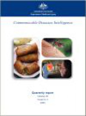 Communicable Diseases Intelligence杂志