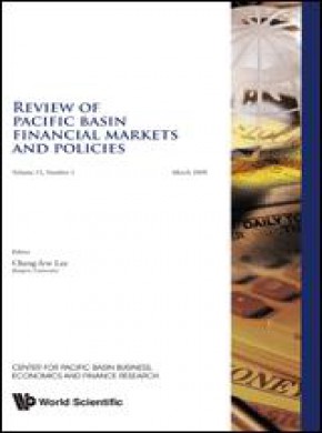 Review Of Pacific Basin Financial Markets And Policies杂志