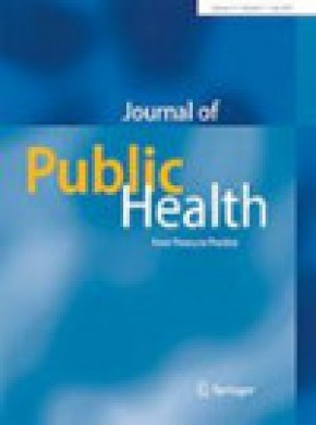 Journal Of Public Health-heidelberg杂志