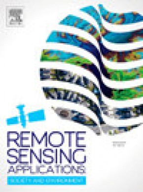 Remote Sensing Applications-society And Environment杂志