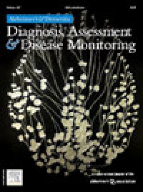 Alzheimer's & Dementia: Diagnosis, Assessment & Disease Monitoring杂志