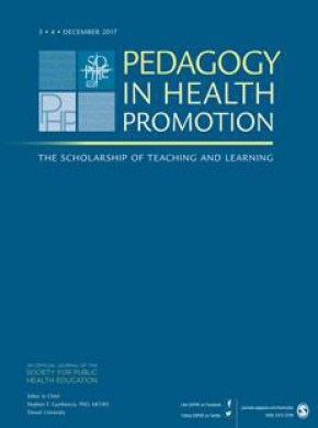 Pedagogy In Health Promotion杂志