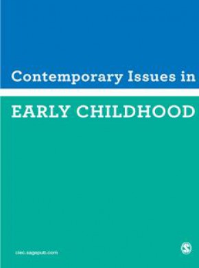 Contemporary Issues In Early Childhood杂志