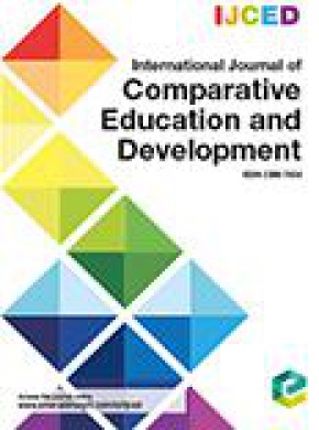 International Journal Of Comparative Education And Development杂志