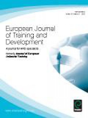 European Journal Of Training And Development杂志