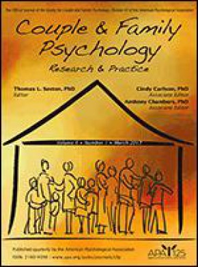 Couple And Family Psychology-research And Practice杂志