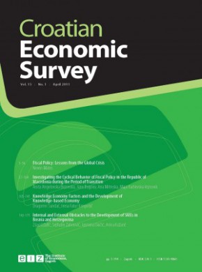 Croatian Economic Survey杂志