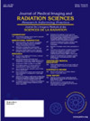 Journal Of Medical Imaging And Radiation Sciences杂志