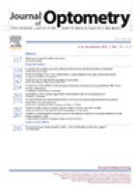 Journal Of Optometry杂志