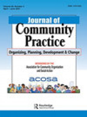 Journal Of Community Practice杂志