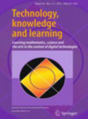 Technology Knowledge And Learning杂志