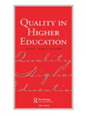 Quality In Higher Education杂志