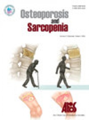 Osteoporosis And Sarcopenia杂志