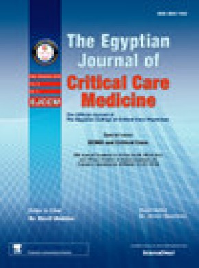 Egyptian Journal Of Critical Care Medicine杂志