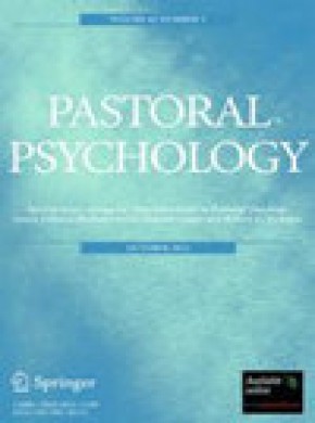 Pastoral Psychology杂志