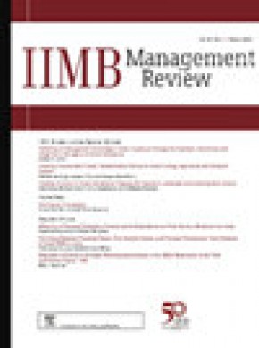 Iimb Management Review杂志