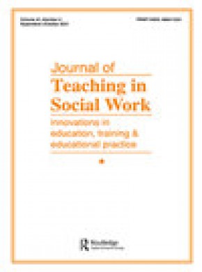 Journal Of Teaching In Social Work杂志