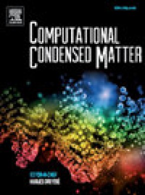 Computational Condensed Matter杂志