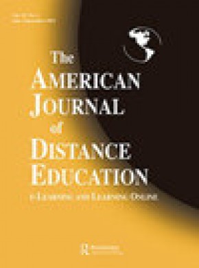 American Journal Of Distance Education