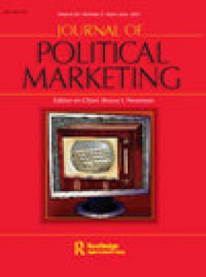 Journal Of Political Marketing杂志